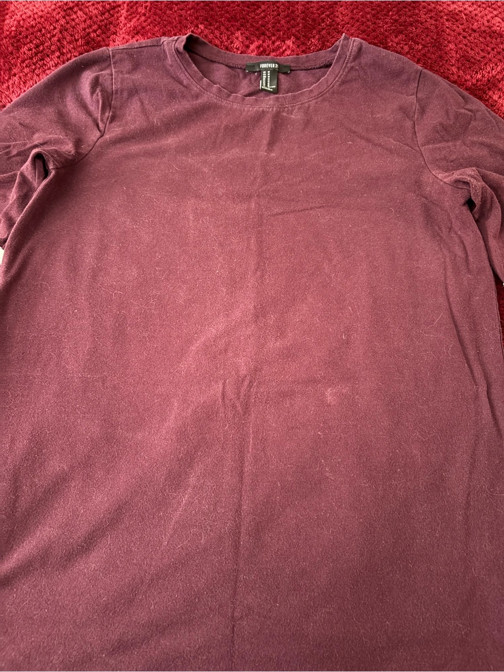LONG T SHIRT - FOREVER 21